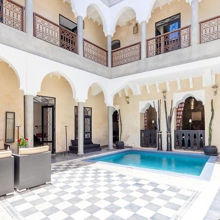 Riad Dar El Masa Marrakesh Esterno foto