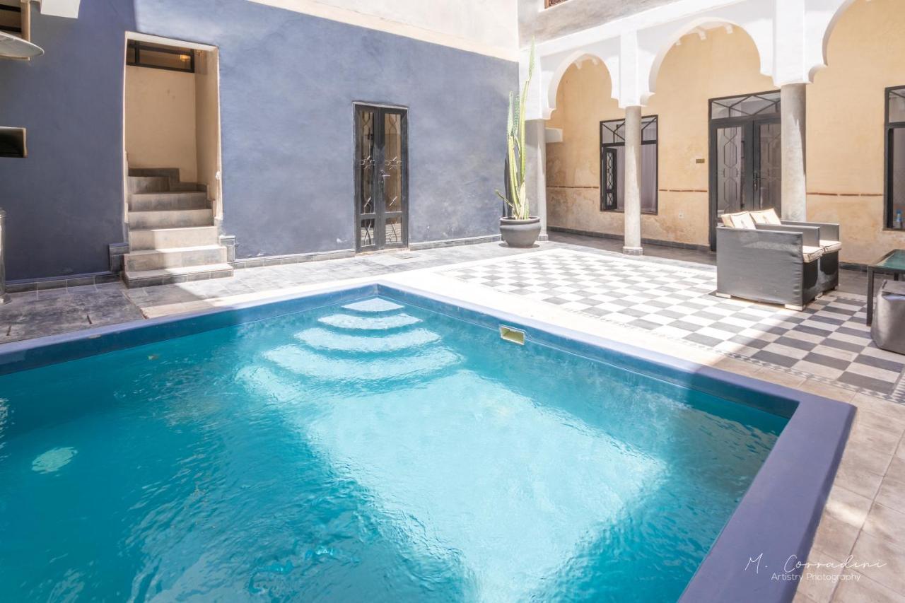 Riad Dar El Masa Marrakesh Esterno foto