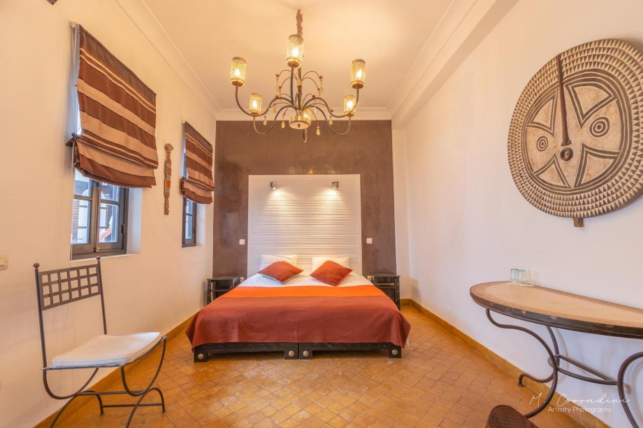 Riad Dar El Masa Marrakesh Esterno foto