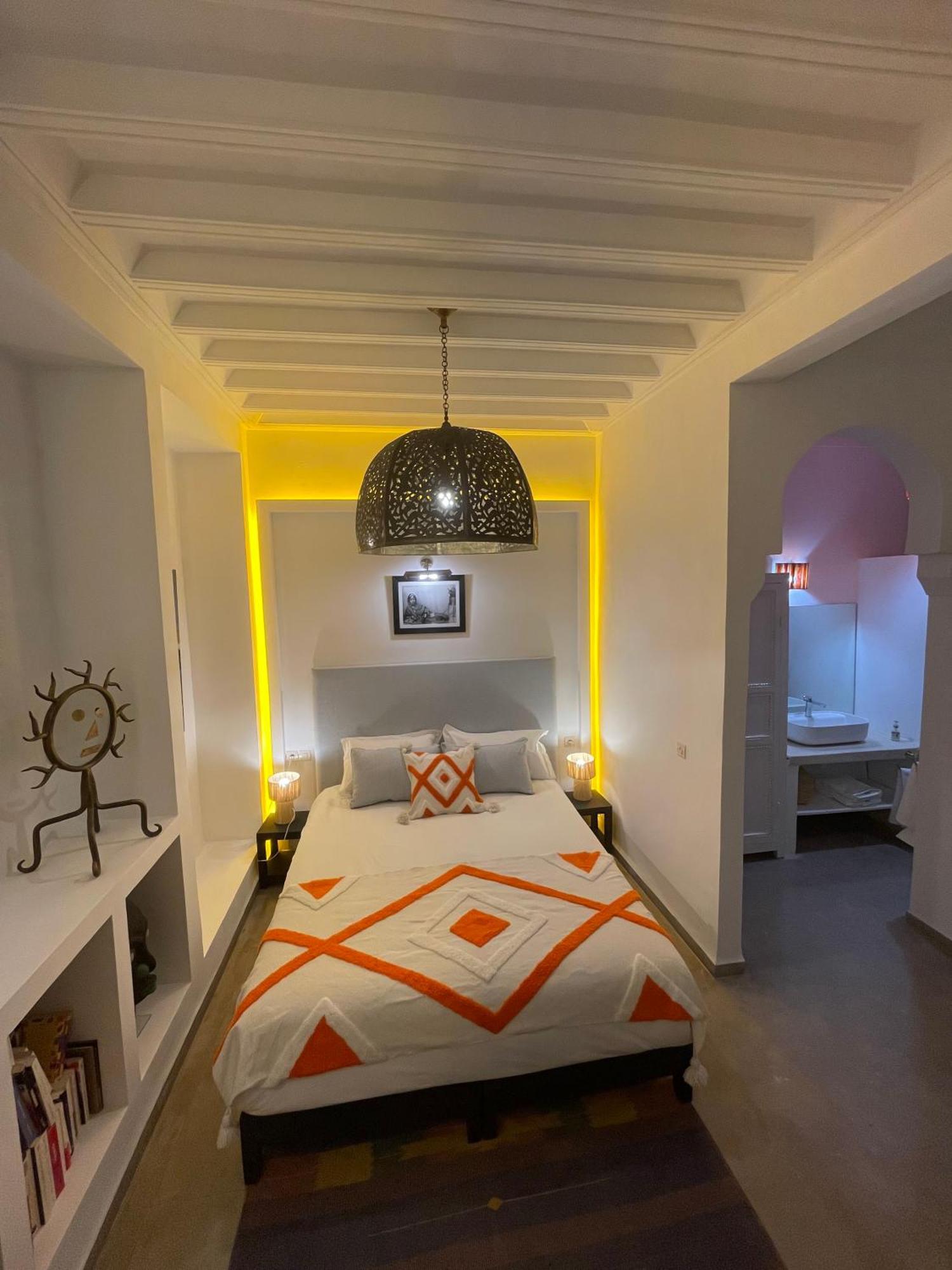 Riad Dar El Masa Marrakesh Esterno foto