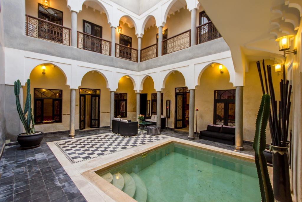 Riad Dar El Masa Marrakesh Esterno foto
